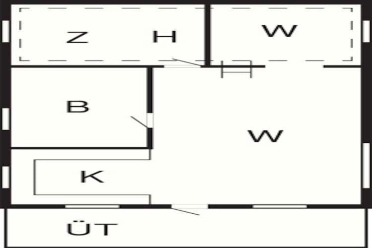 4 Person Holiday Home In Hovborg Εξωτερικό φωτογραφία