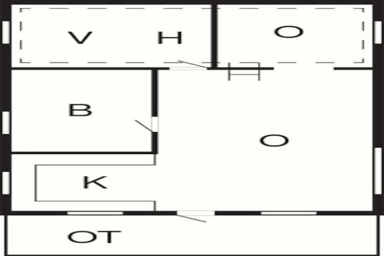 4 Person Holiday Home In Hovborg Εξωτερικό φωτογραφία
